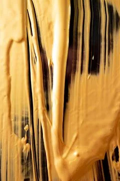 Gold texture used as background Stock Photos
