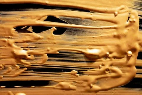 Gold texture used as background Stock Photos
