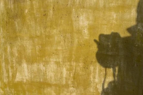 Gold texture wallpaper macro painted metallic stained . Stock Photos