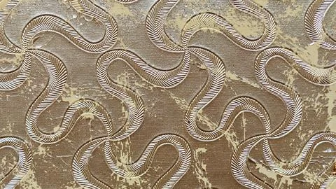 Gold Textured Pattern Background 写真素材