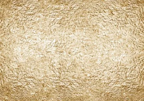 Gold textured surface Stock Photos