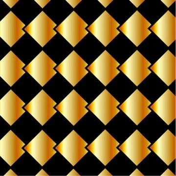 Gold tile background  イラスト素材