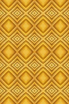 Gold tile background Stock Illustration