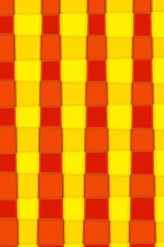 Gold tile background Stock Photos