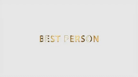 Gold title 2 Stock-Footage 146811932