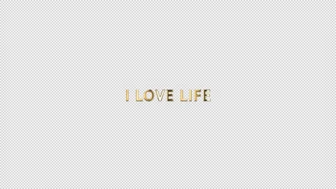 Gold title 3 Stock-Footage 146811979