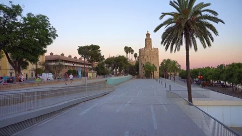 Gold tower Stock-Footage 91373528