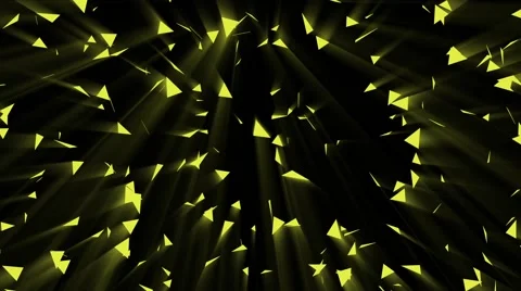 Gold triangle background Vidéo 65818937