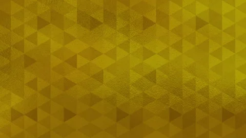 Gold Triangle loop shimmer 4K Stock Footage 255674841