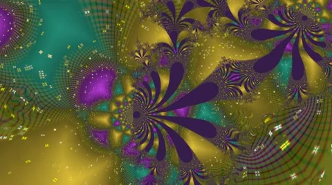 Gold tunnel Stock Footage 8562661