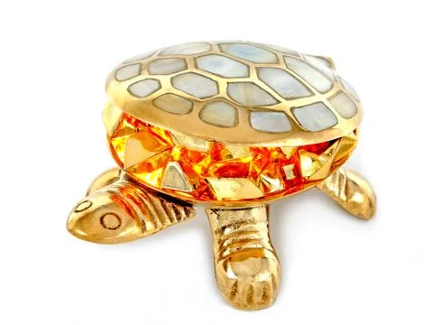 Gold turtle Stock Photos
