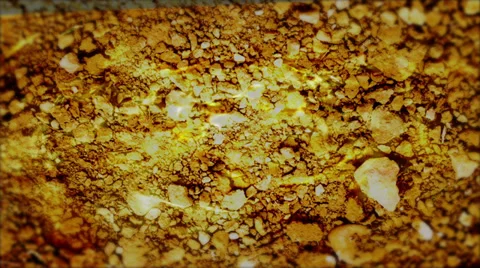 Gold Under Water Background Stock Footage 39397188
