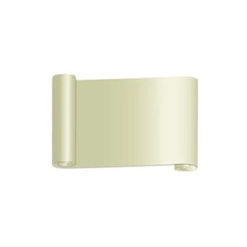 Gold vector banner for design Stock Illustration