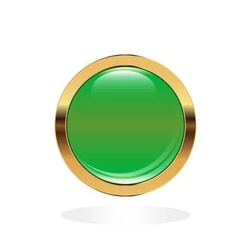 Gold vector design element with space for your text Stock-Illustration