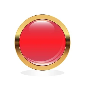 Gold vector design element with space for your text Stock Illustration