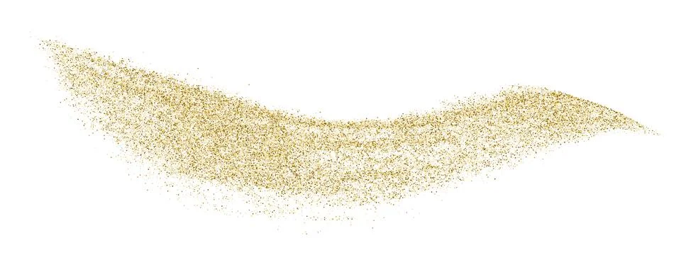 Gold vector texture. Illustrazione stock