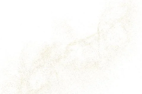 Gold vector texture pattern on white background Stock Illustration