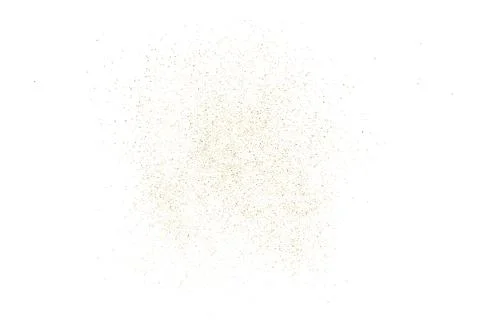 Gold Vector Texture Pattern on White Background Stock Illustration