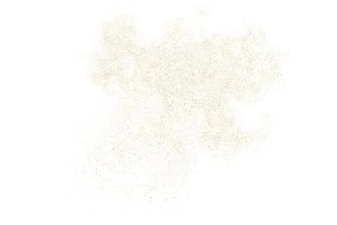 Gold vector texture pattern on white background Stock Illustration