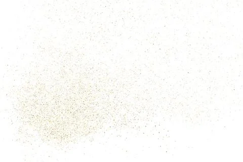 Gold vector texture pattern on white background Stock Illustration