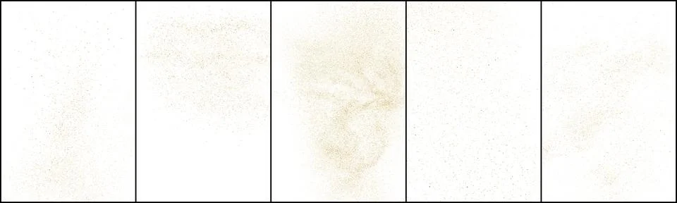 Gold Vector Texture Pattern on White Background 스톡 일러스트
