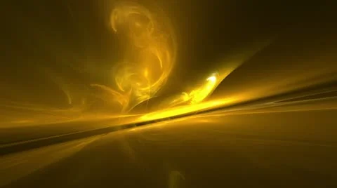 Gold veil motion background d4547G Stock Footage 11358747