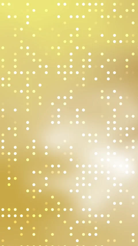 Gold vertical background with decorative dots Vídeos de archivo 335345640