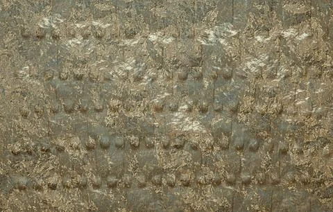 Gold wall イラスト素材