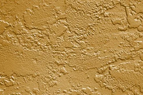 Gold Wall Texture Foto stock