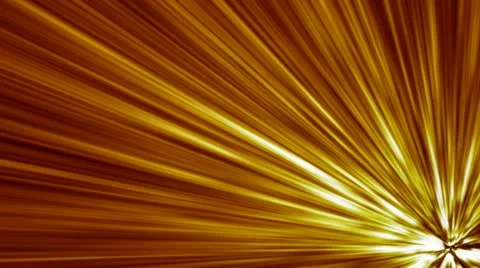 Gold Warped Light beams loop Vídeos de archivo 22419674
