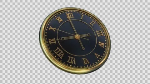 Gold Watch 库存影片 65451584