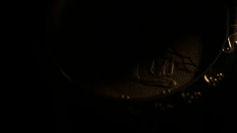 Gold watch Stock Footage 104775129