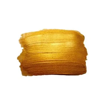 Gold watercolor texture. Stock Illustration