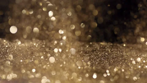 Gold wave Stock Footage 137270001