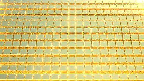 Gold wave Stock Footage 251783255