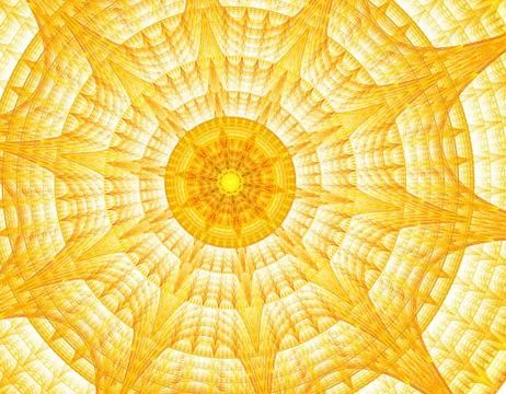 Gold wave Illustrazione stock