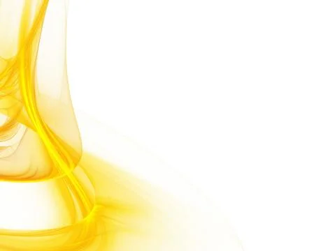 Gold wave Stock Illustration