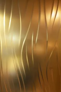 Gold Wave Metallic Texture Abstract Liquid Copper Background Stock Photos