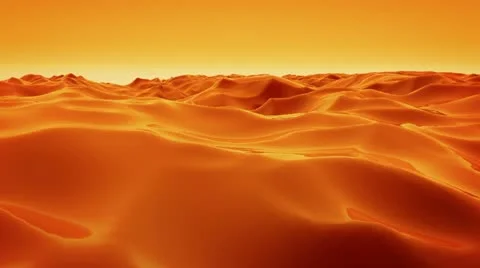 Gold waves Stock Footage 18194889