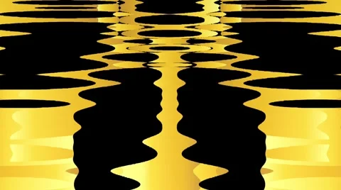 Gold waves Stock Footage 302876671