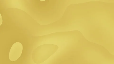 Gold wavy abstract background features smooth flowing curves. Stock Footage 302227848