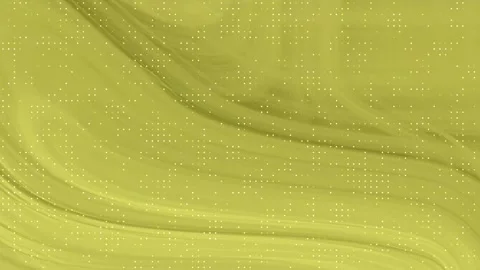 Gold wavy background has tiny light dots. Stock Footage 296169089