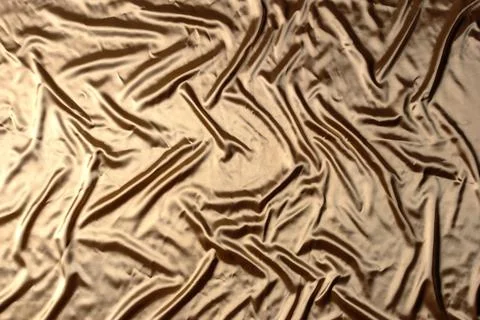 Gold wavy background Stock Photos