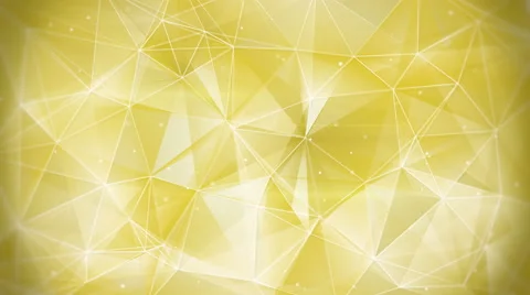 Gold web geometrical background loop 4k (4096x2304) Stock Footage 48052981
