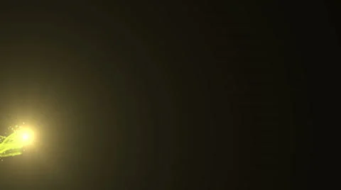 Gold wiggly line Stock Footage 59298745