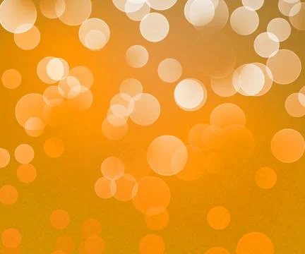 Gold winter bokeh background Stock Illustration