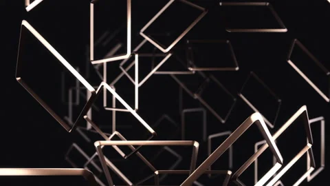 Gold Wire Stock Footage 138836769