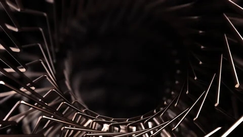 Gold Wire Stock Footage 138836840