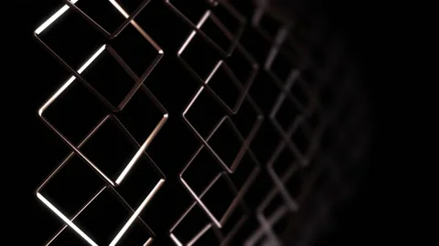 Gold Wire Stock Footage 138836927