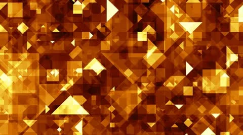 Gold (yellow) crystals Stock Footage 8925136